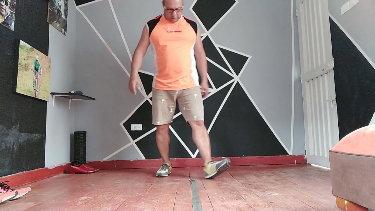 SALSA. 3 PASOS LATERALES Y SUS DIFERENCIAS.