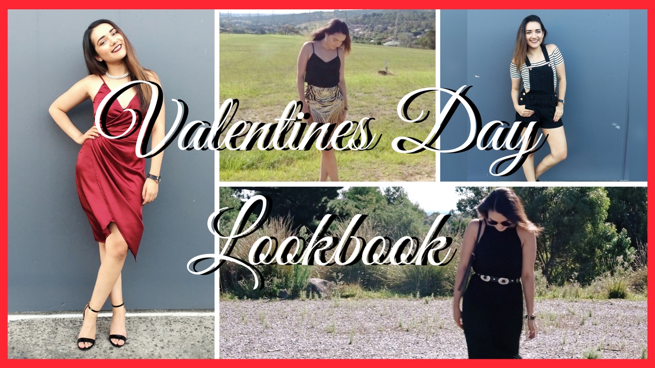 4 Valentine's Day Date Outfits | Lookbook
