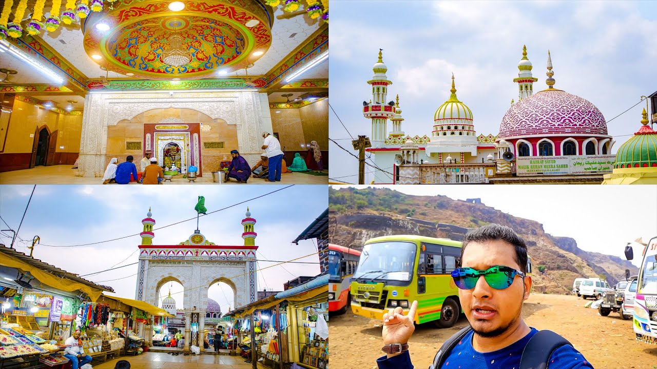 vishalgad MALIK REHAN  dargah in maharshtra part 1 #11vlog by #msrvlogs_10