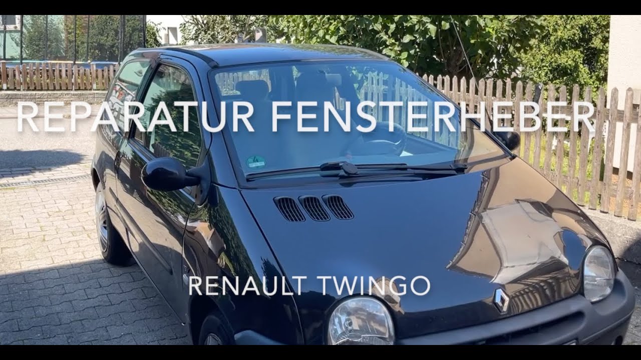 Reparatur Fensterheber- Renault Twingo