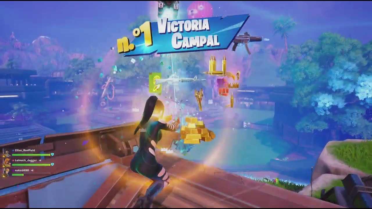Fortnite Capítulo 7 Temporada 1 | Partida #4