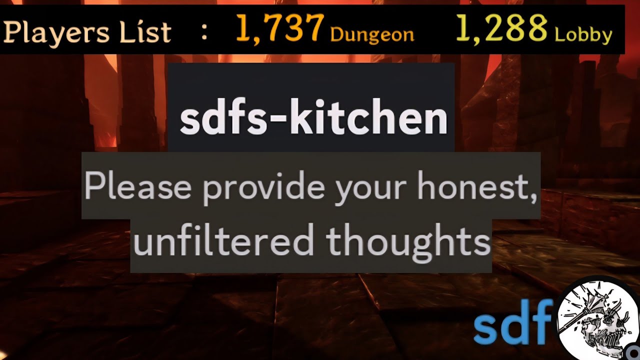 SDF's Kitchen is an Absolute MESS, Solos is coming Back? | Dark and Darker