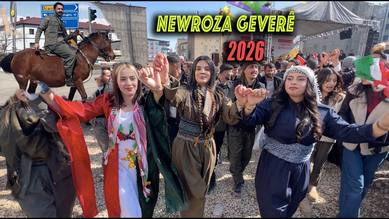 Yüksekovada Newroz coşkusu-2026