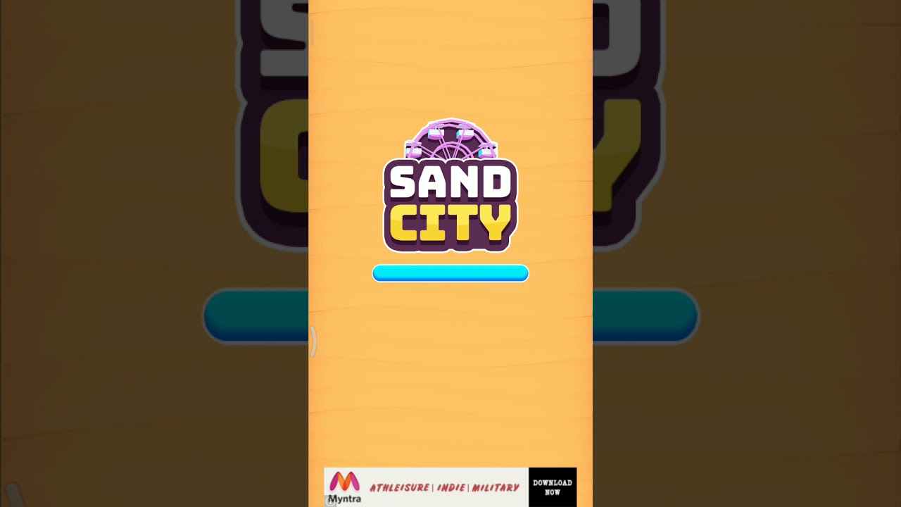 Sand ball,full complete sand city
