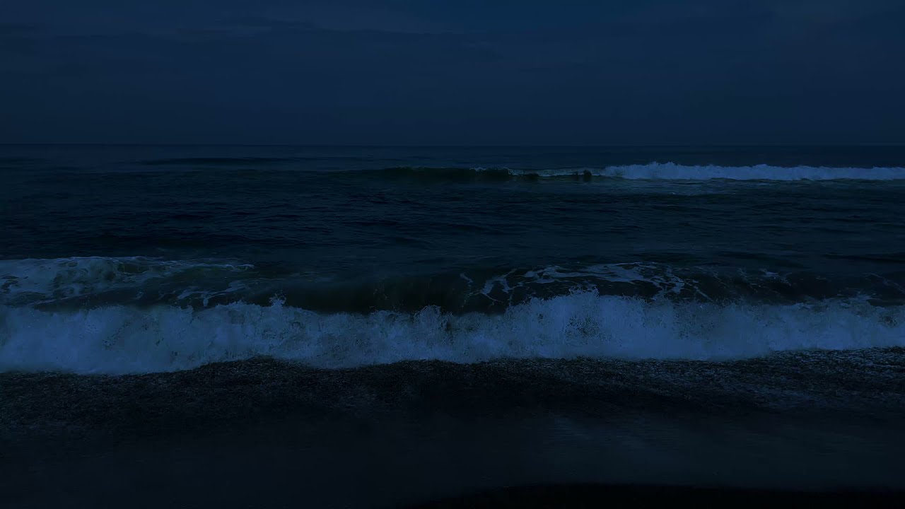Ocean Waves for Deep Sleep  Calm Sea Sounds to Relieve Insomnia, Anxiety & Peaceful Rest