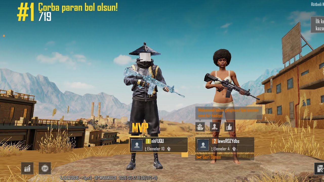 Pmnc training (scrim) duo win