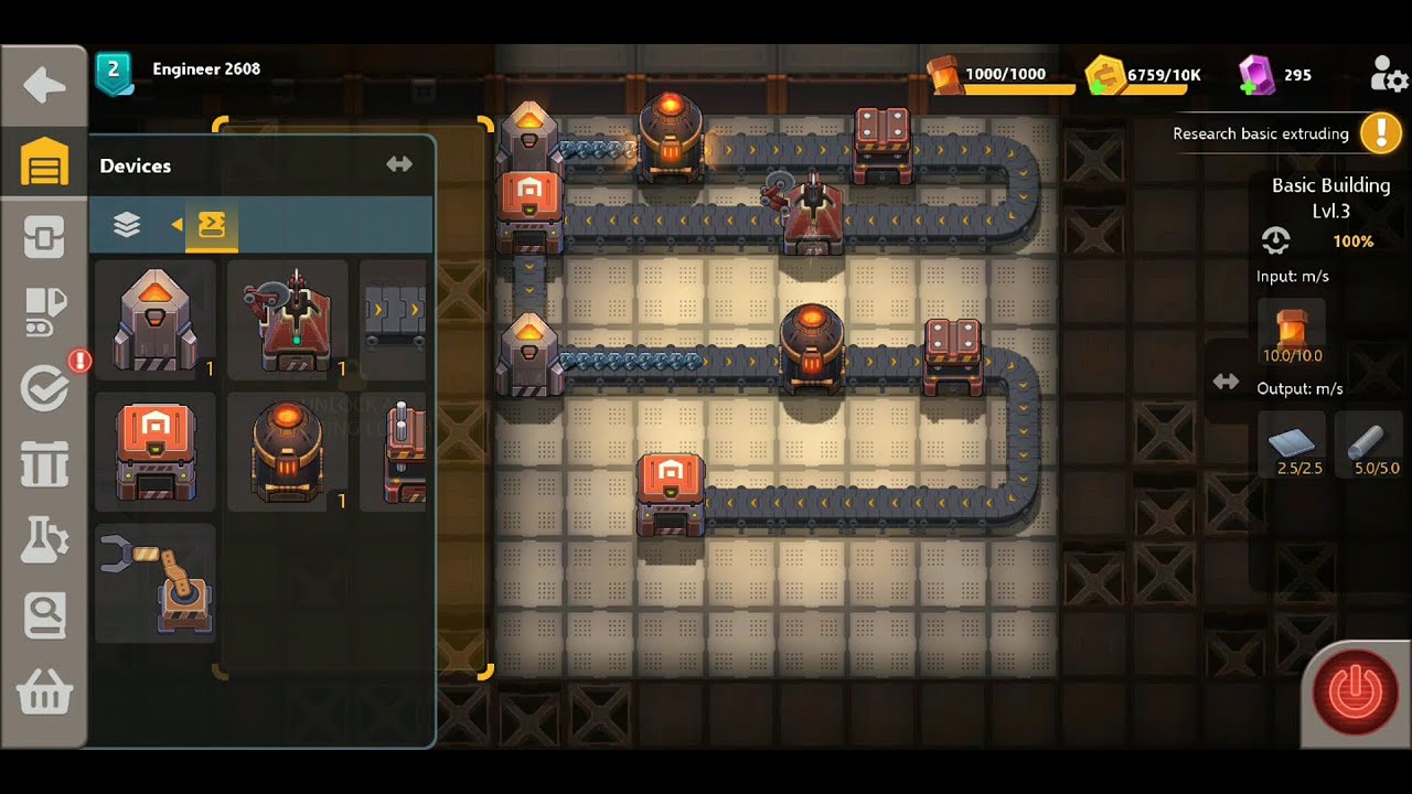 Sandship: Crafting Factory (by Rockbite Games) - simulation game for Android and iOS - gameplay.