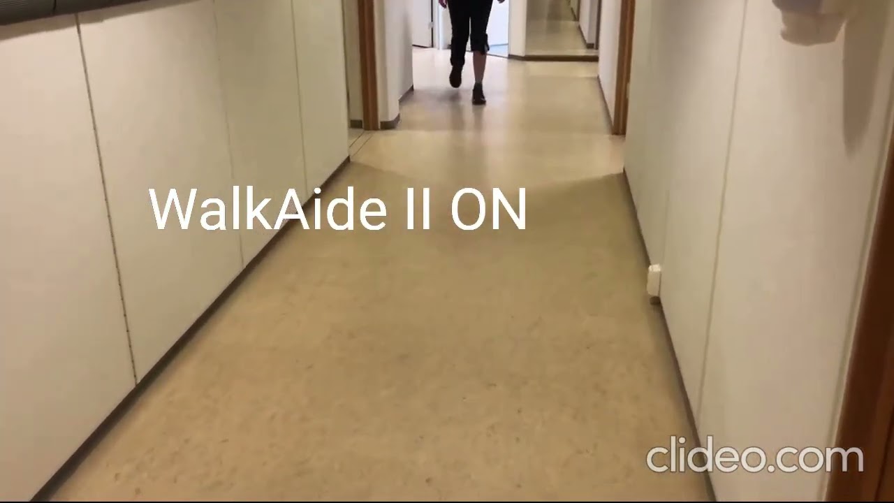 Коррекция ходьбы с ФЭС WalkAide II