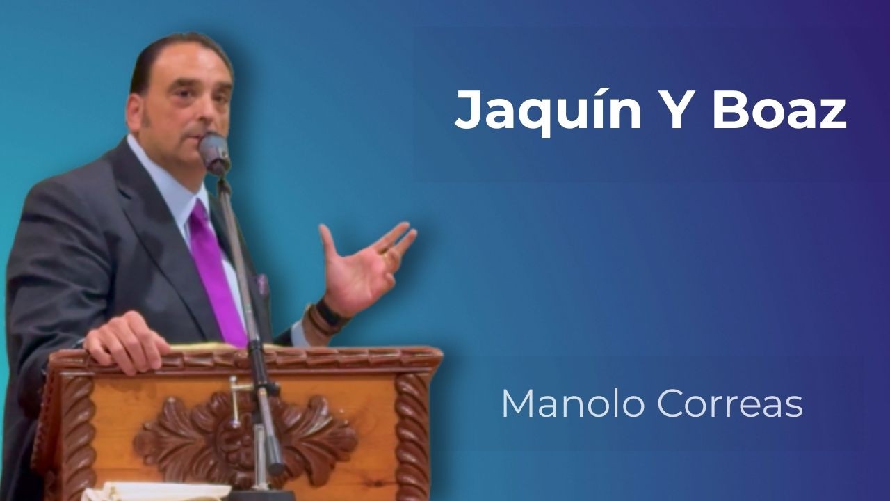 Manolo Correas (Jaquín y Boaz)