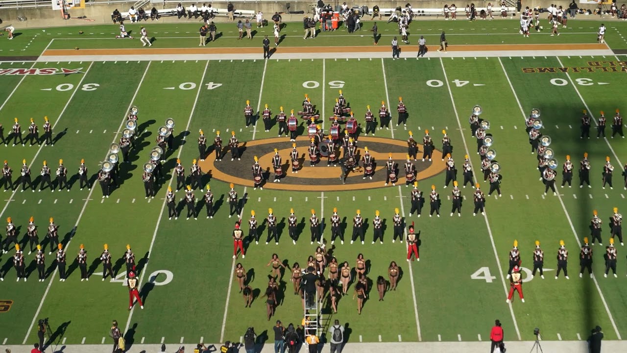 2024 Grambling State World Famed Halftime Show [4k]