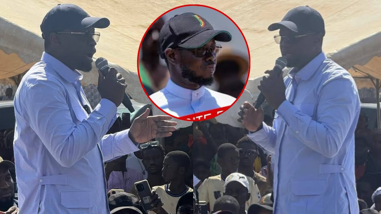 Intégralité discours Ousmane Sonko à Guinguineo 