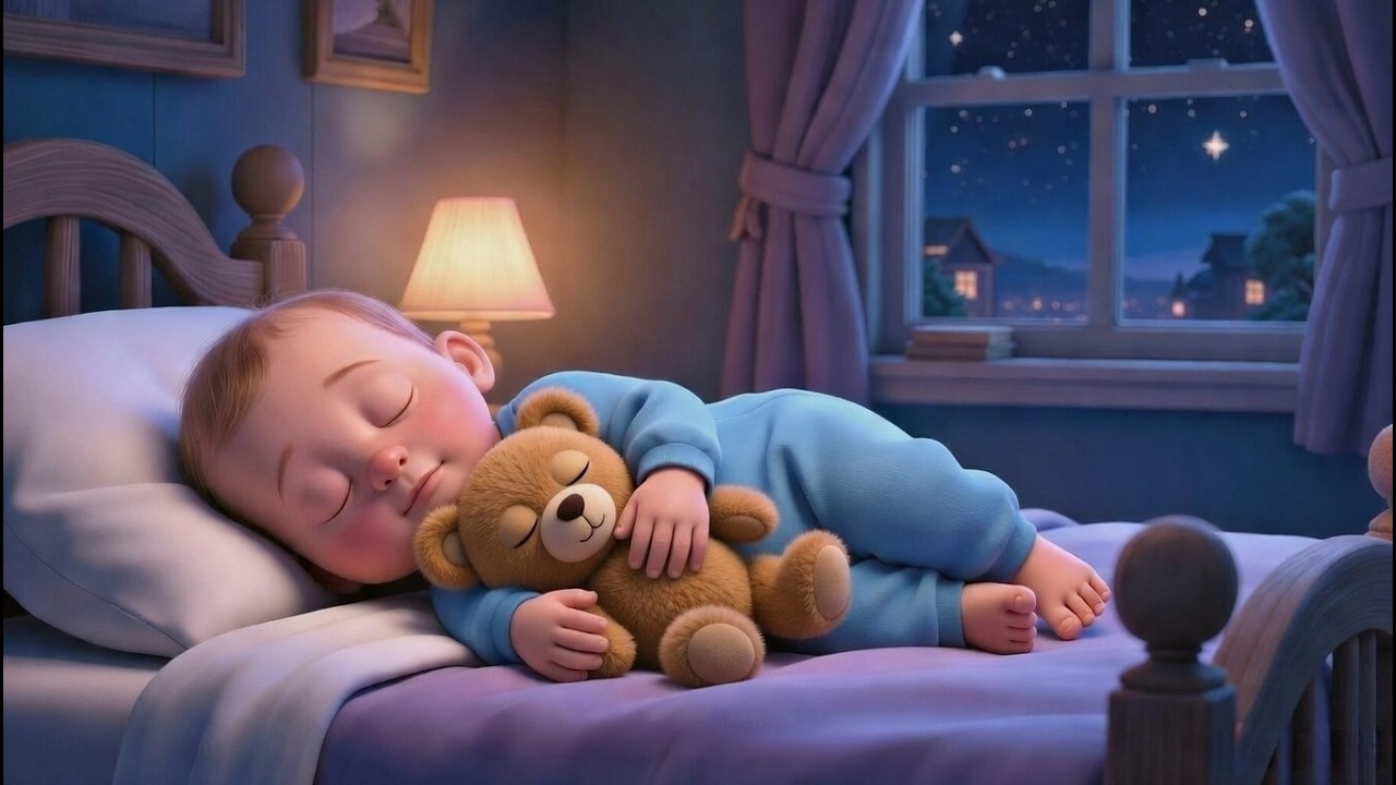 Música para Bebê Dormir — Piano Suave para Sono Profundo.