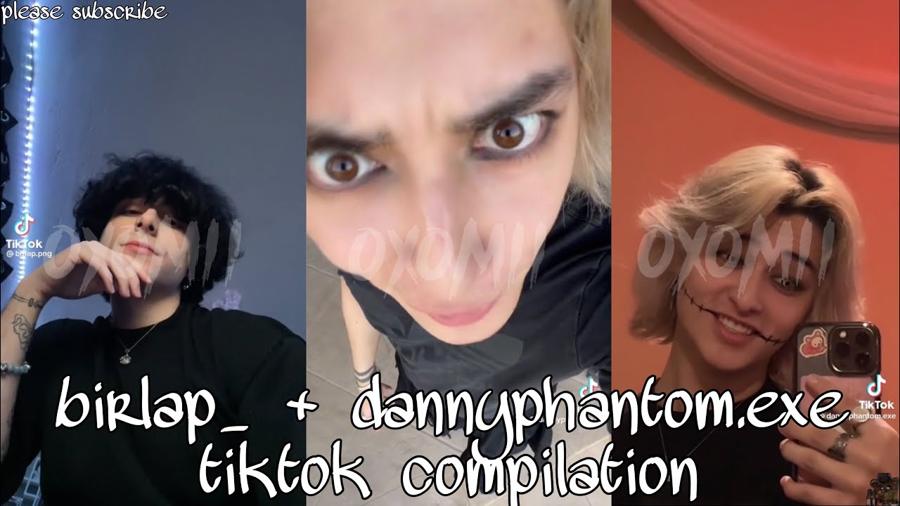 birlap_ + dannyphantom.exe tiktok compilation AGAIN for you SIMPS 💪