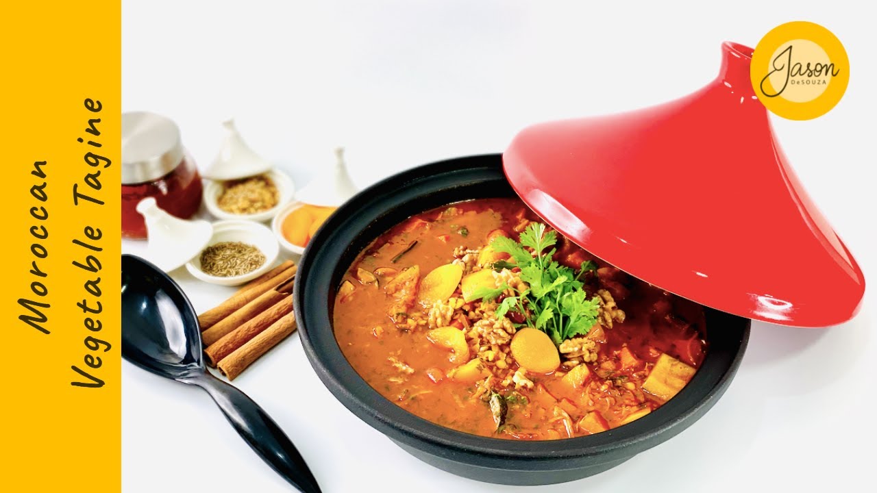 J A S O N’s Moroccan Vegetable Tagine | Gourmet Cooking Made Easy