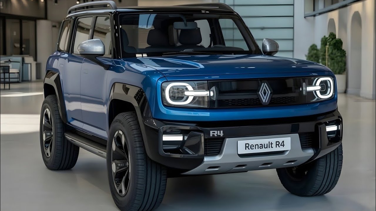 La nuova Renault R4 2026 è una bomba totale! 😱 – Interni, Esterni, Prezzo e Caratteristiche