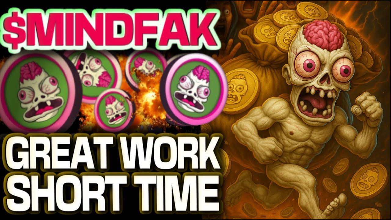$MINDFAK COIN ПРОВЕЛ НЕВЕРОЯТНУЮ РАБОТУ ЗА ТАКОЕ КОРОТКОЕ ВРЕМЯ!!!