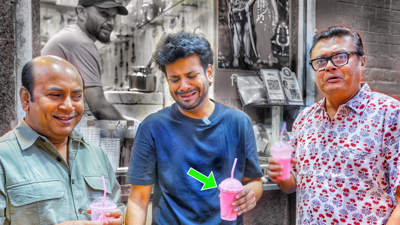 EXPOSING veg Kolkata food ft. Eken Babu and Saswata Chatterjee 🔥
