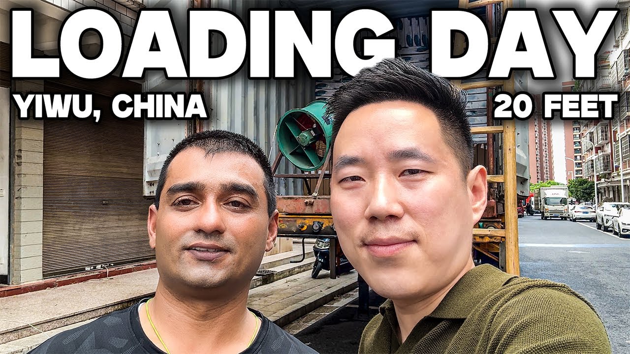 Yiwu Market Logistics: Yiwu Agent Loads Container