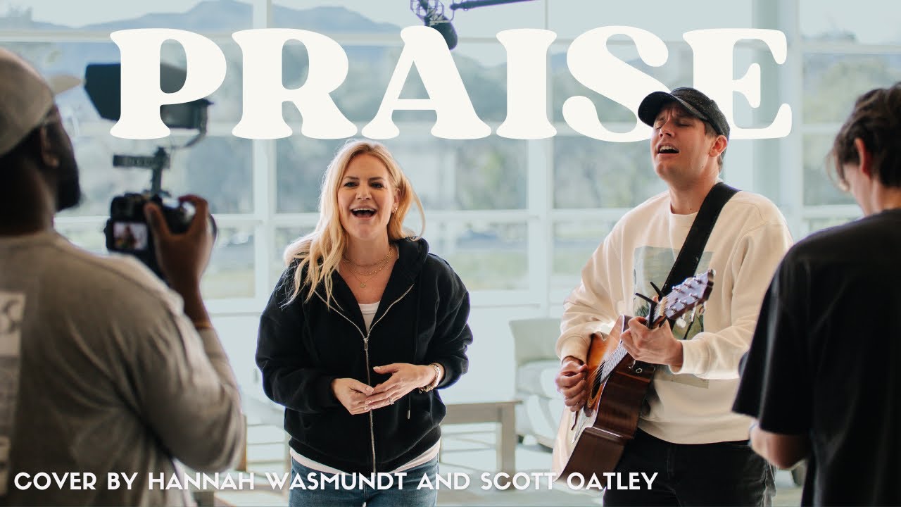 Praise - Elevation Worship Live  Acoustic Cover