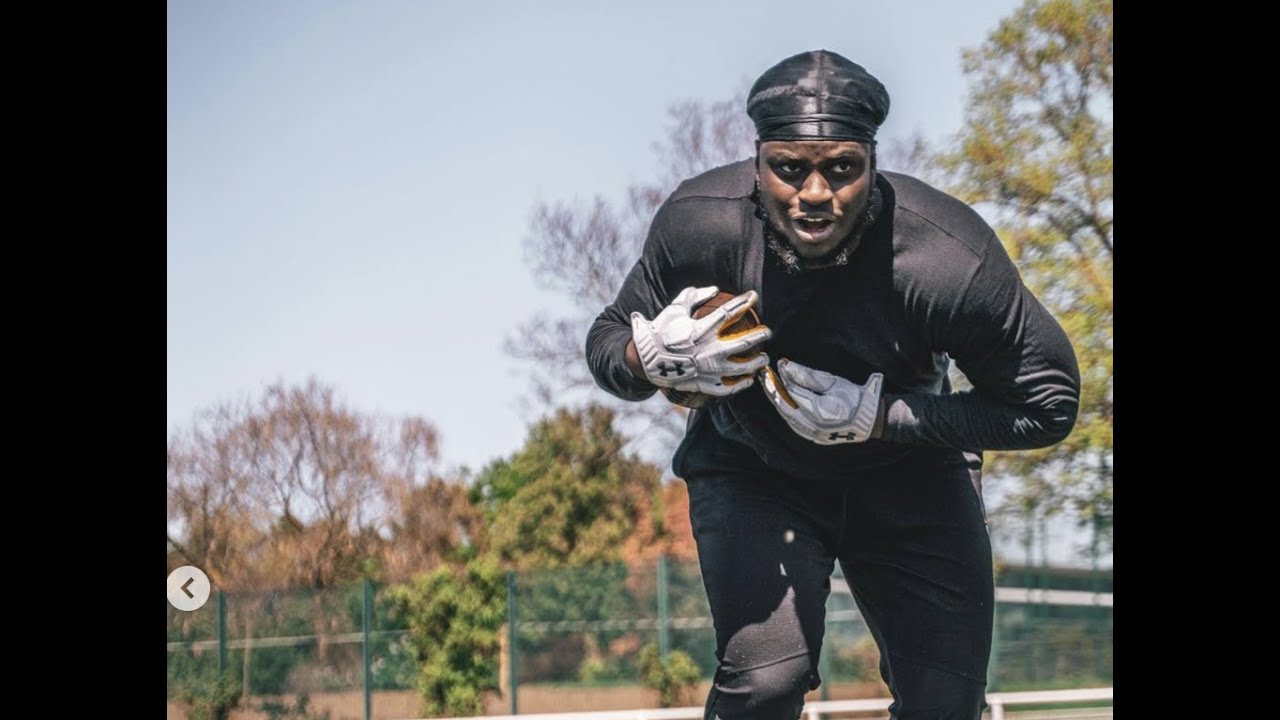 YOANN MIANGUE - Football Américain, NFL, Taekwondo, Etats-Unis... L'INTERVIEW x HRC