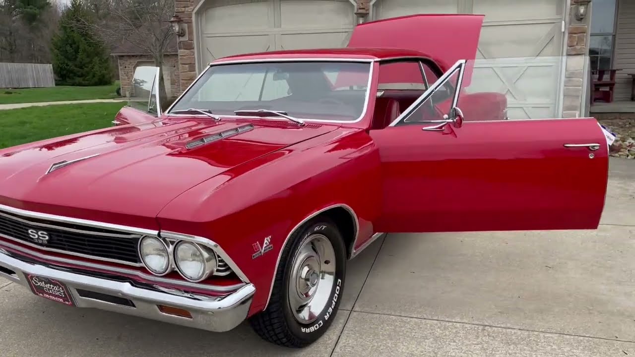 1966 CHEVROLET CHEVELLE SS