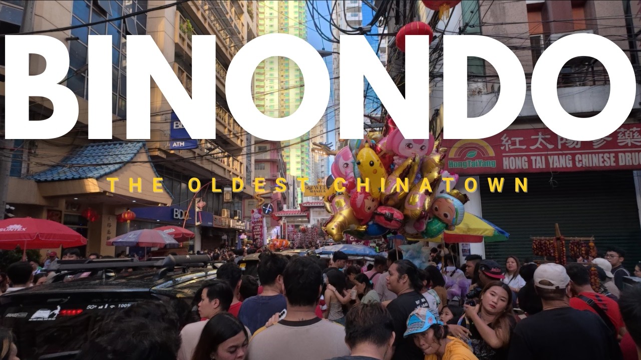 CNY 2026 Binondo – Part 2 (DJI Osmo Nano)