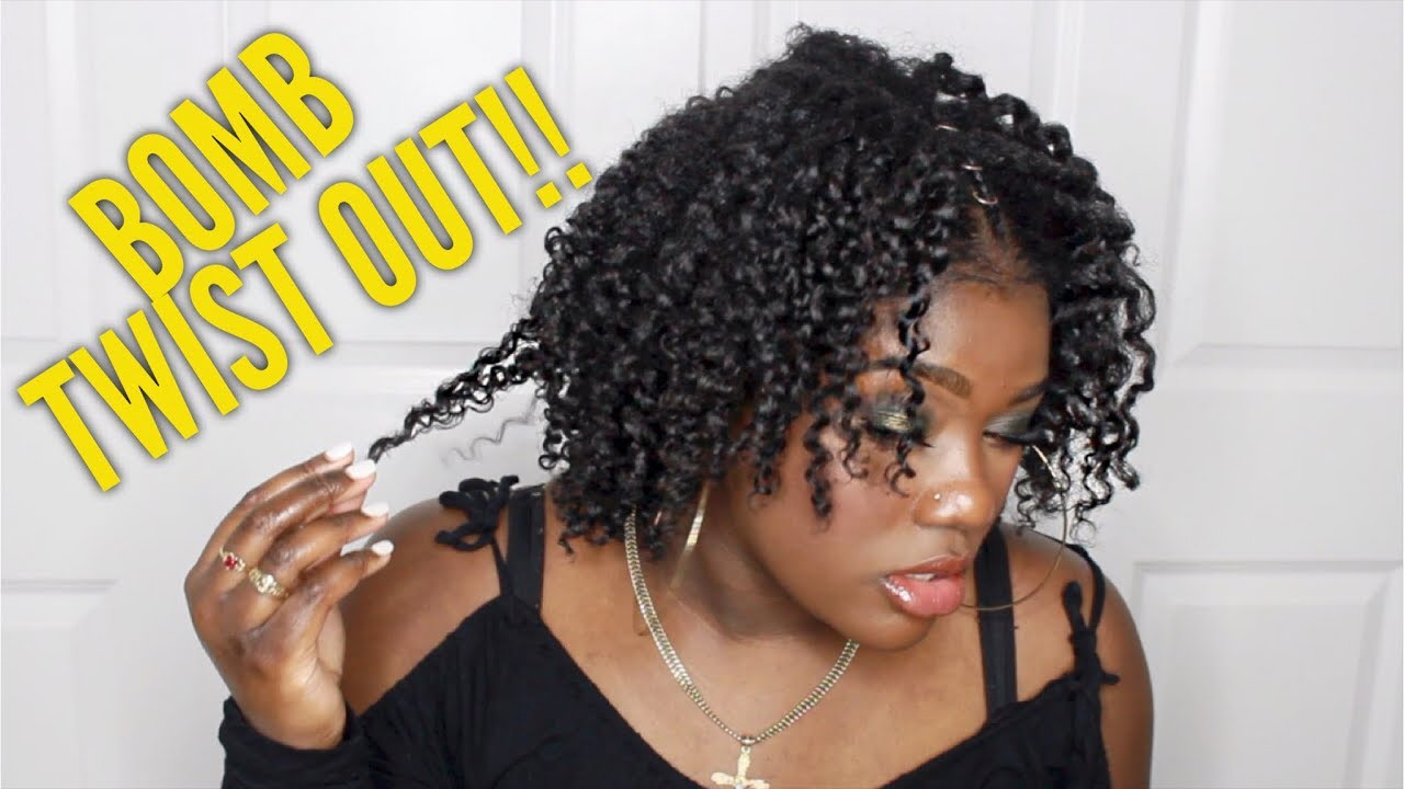 TWIST OUT ROUTINE | THIN DENSITY & LOW POROSITY HAIR!