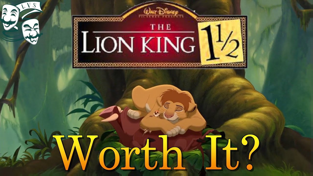 Is The Lion King 1 1/2 Worth It? - Movie Review -