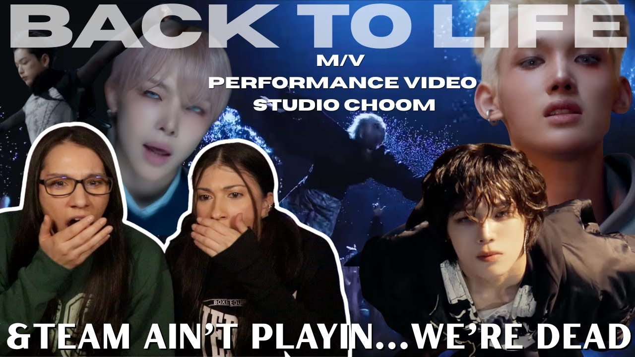 &TEAM 'Back to Life' Official MV | Performance Video | Studio Choom *CHAOTIC REACTION* 🔥😆