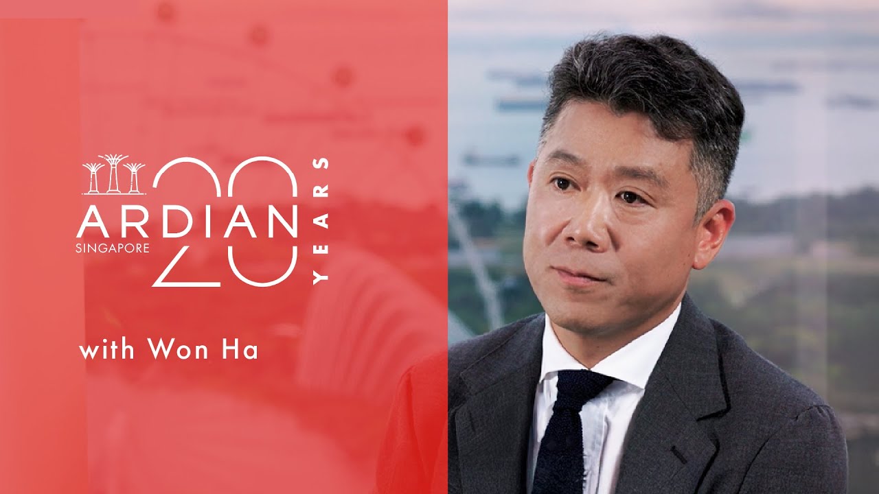 Ardian in Singapore, two decades reflected by Won Ha, Deputy Co-Head of Asia Secondaries & Primaries