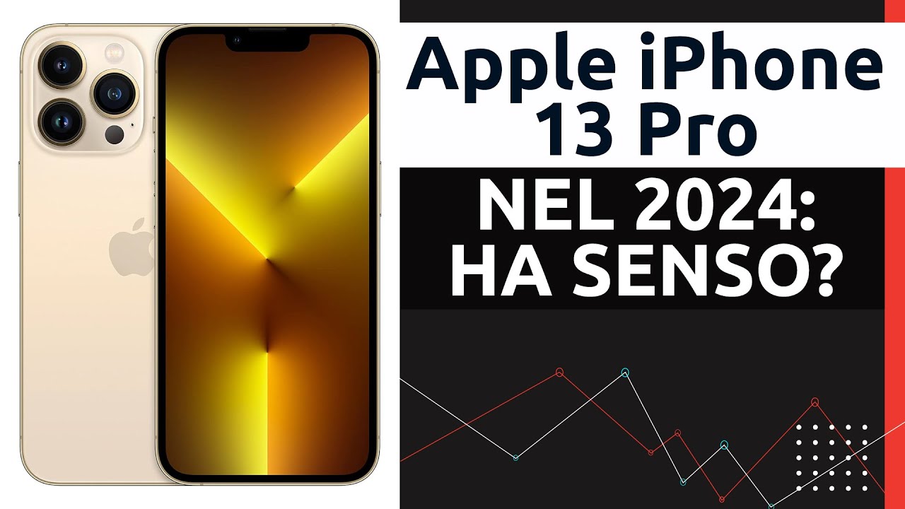 iPhone 13 Pro nel 2024: RECENSIONE [RICONDIZIONATO]