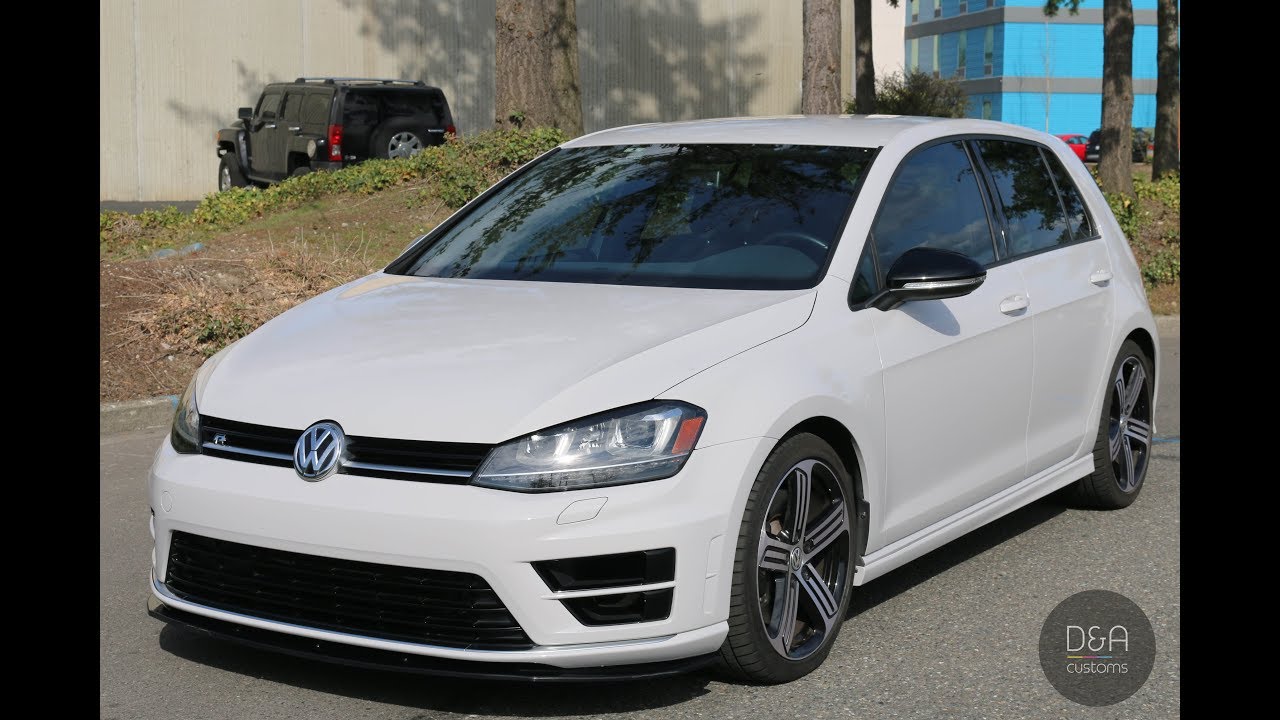 VW Golf R wrapped by D&A Customs with 3M Gloss Storm Gray in Seattle | Bellevue | Renton location