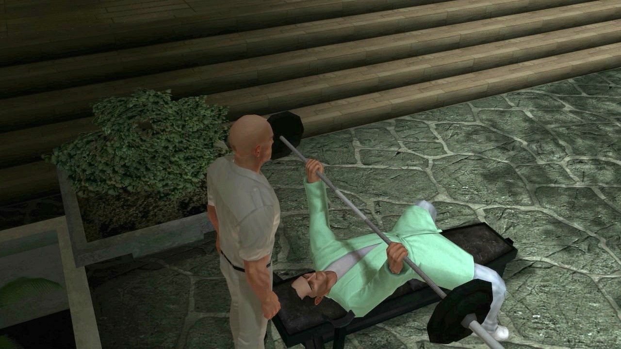 Hitman: Blood Money - Mission #4 - Flatline