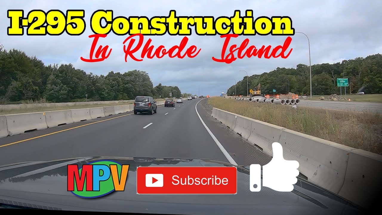 Interstate 295 Construction in Rhode Island