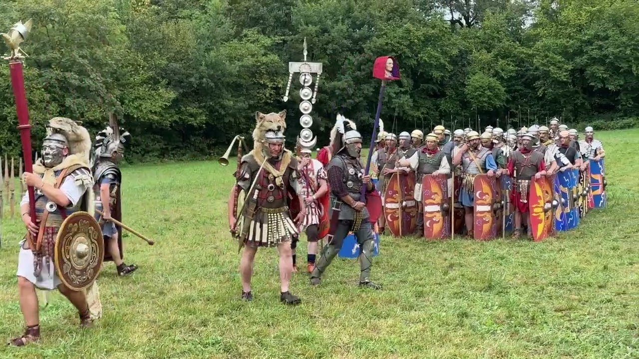 Legio XI CPF Switzerland | Augusta Raurica 2023 | Römerfest Kaiseraugst