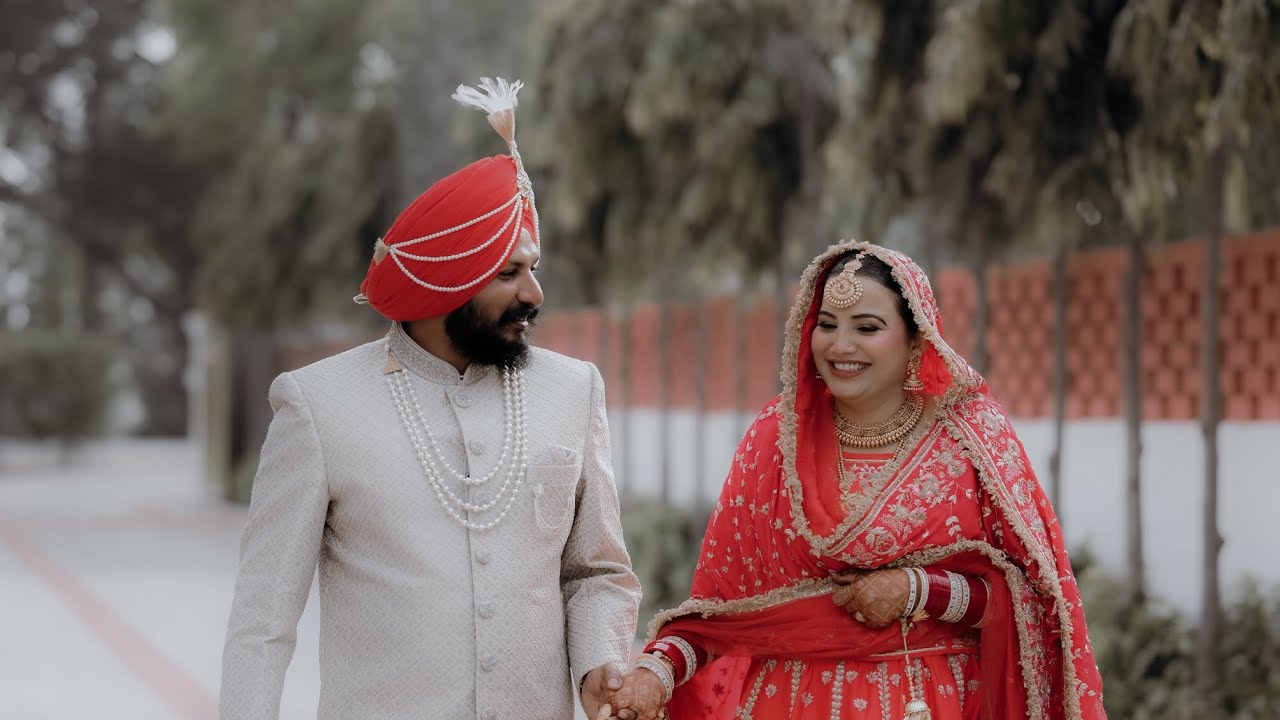 THE BEST HIGHLIGHT SIKH WEDDING 2025 MANPREET WEDS JASVEER SHOOT GILL PHOTOGRAPHY KOTBHAI