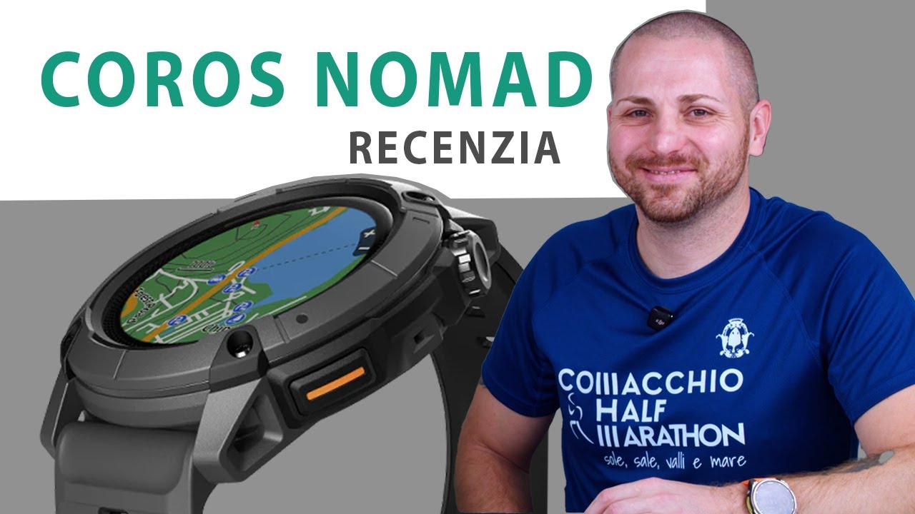 Coros Nomad recenzia - lepší ako Garmin Instinct 3?