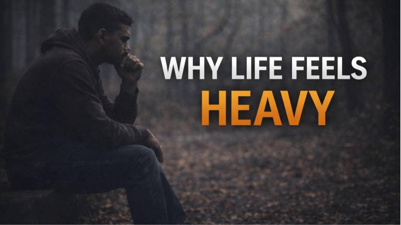 Why Life Feels Heavy