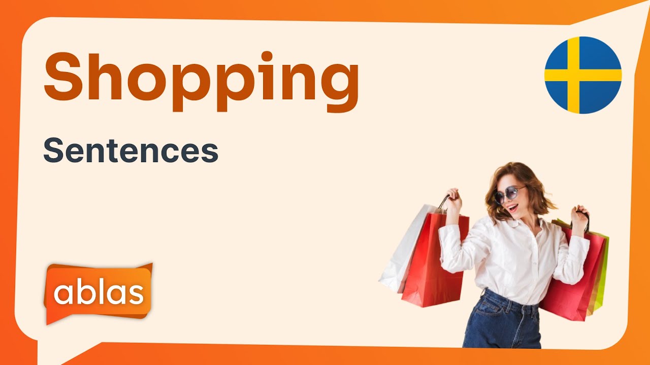 Shopping | Swedish Example Sentence List