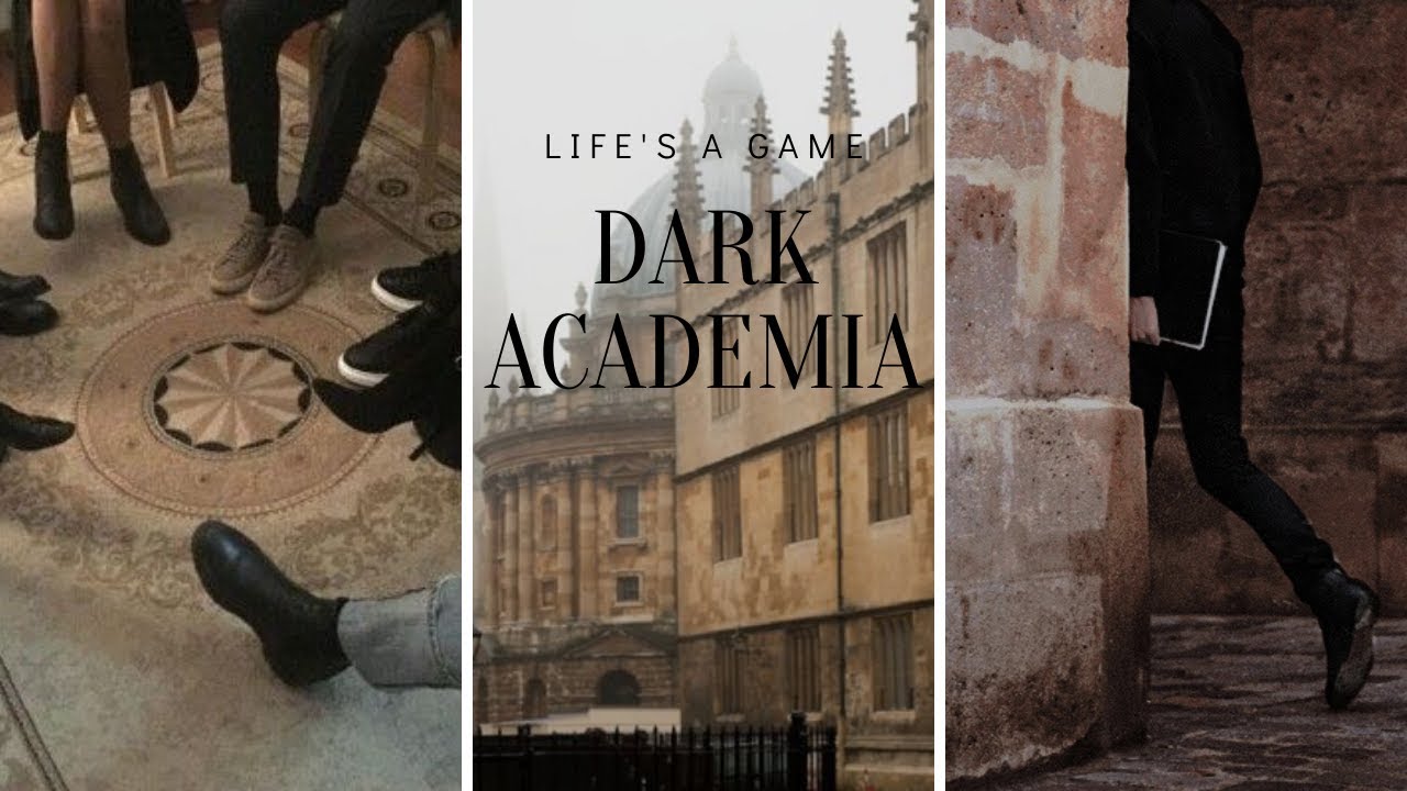 Dark Academia | dangerous game | aesthetic video | Our House of Arts