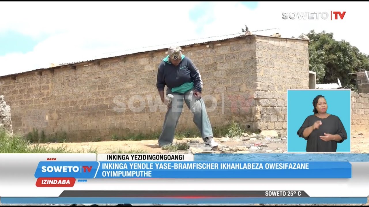 SOWETO TV NEWS | INKINGA YENDLE YASE-BRAMFISCHER IKHAHLABEZA OWESIFAZANE OYIMPUMPUTHE