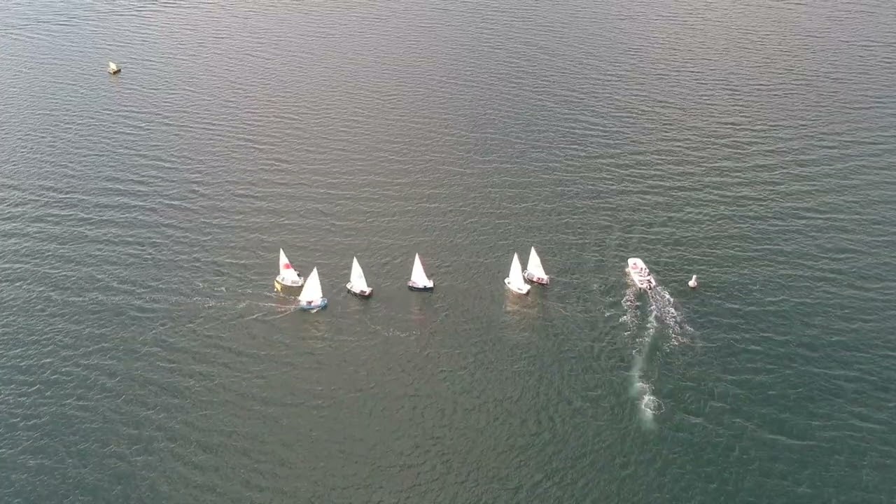 Sabot Starts, Short Practice Races, 6-10knts, uncut 1