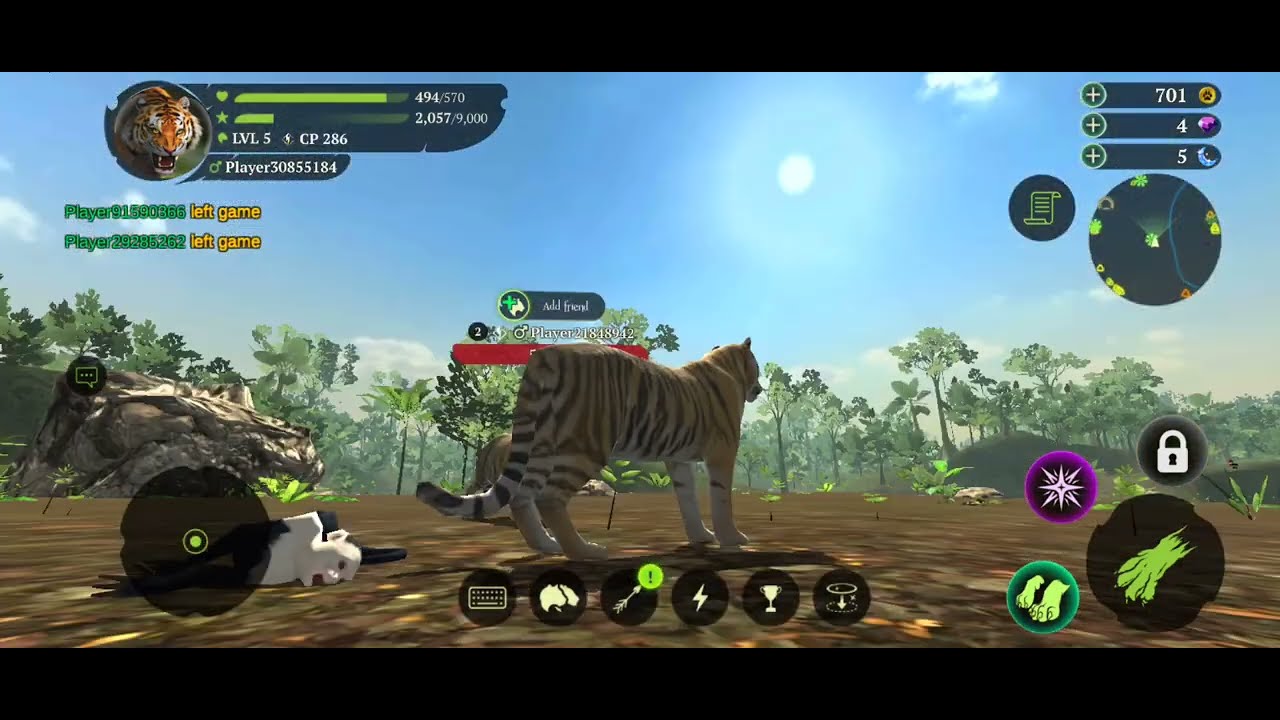 Cubs Meet Adult TigeCubs Meet Adult Tiger for the game play iOS Android....