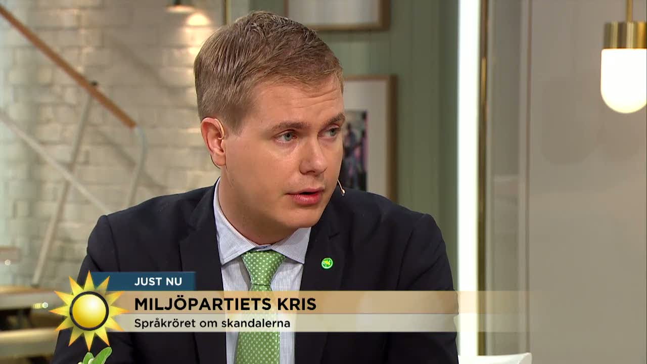 Gustav Fridolin: "Vi är i en svår situation" - Nyhetsmorgon (TV4)