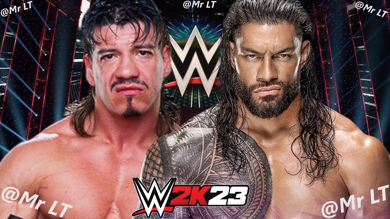 EDDIE GUERRERO vs ROMAN REIGNS | WWE 2K23