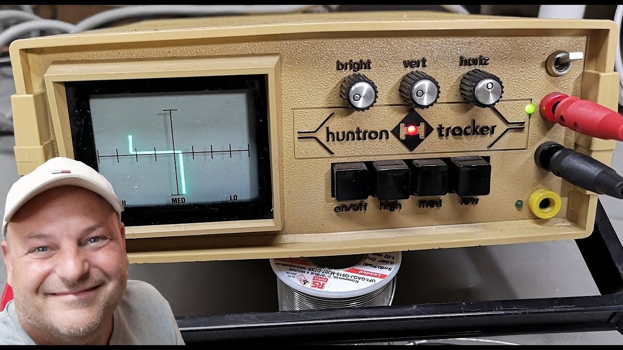 Huntron Instruments HTR1005 B-1S Tracker Test Set Teardown