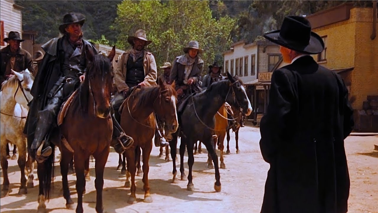 Outlaws Enter a Quiet Town, Only to Realize It's Purgatory for Dead Gunslingers