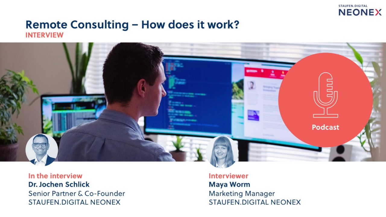 How to do management consulting remotely? An interview experience report