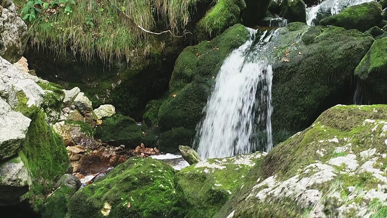 Die F&uuml;rstenbrunner Quelle - Glasklares Wasser aus dem Untersberg