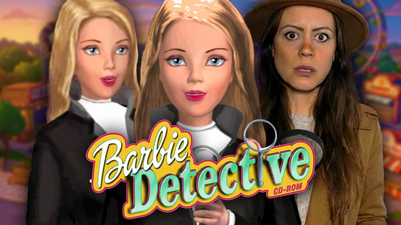 Ken &egrave; SPARITO col MALLOPPO! | BARBIE DETECTIVE: IL MISTERO DEL LUNA PARK [COMPLETO]
